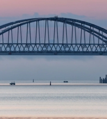 Російська влада заявила про скорочення пробки при в&#039;їзді до Криму з боку РФ