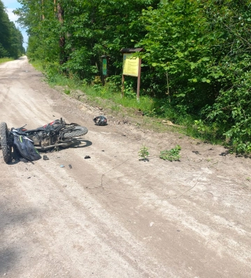 Внаслідок ДТП на Львівщині жінку доставили до лікарні