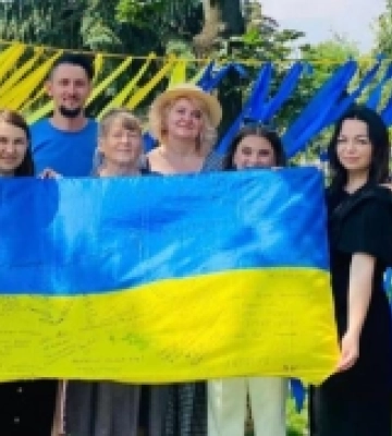 У Сарнах ярмаркували для «Поліських вовків»