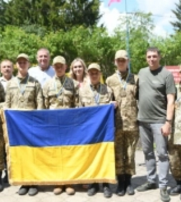 Переможців обласного етапу військово-патріотичної гри «Джура» нагородили на Рівненщині