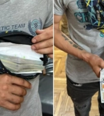 Житель Виноградова вліз до чужого будинку і вкрав 10 тисяч доларів США