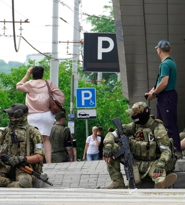 Мятеж «Вагнера»: три цели вооруженного выступления Пригожина