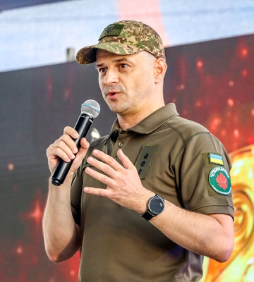 На Вінниччині відбувся благодійний фестиваль «Живий вогонь» для збору коштів бійцям «Червоної калини»