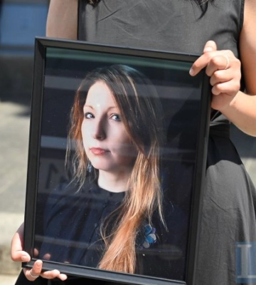 Розповідала світові про війну: у Києві прощаються з письменницею Вікторією Амеліною