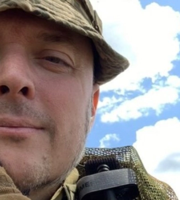 Важка втрата. Під Бахмутом загинув львівський ресторатор і блогер Андрій Гудима