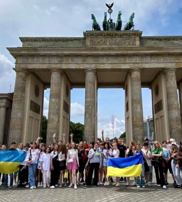 Діти нацгвардійців відвідали Німеччину