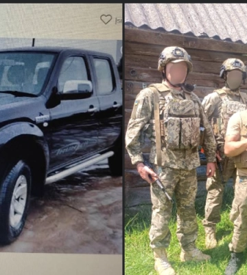 Рівненським бійцям, які поїхали на схід, збирають гроші на авто
