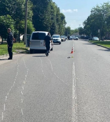 У ДТП на Полтавщині легковик на смерть збив 70-річного велосипедиста