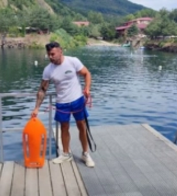 Берегівські рятувальники провели рейд у зоні відпочинку «Чорна гора»