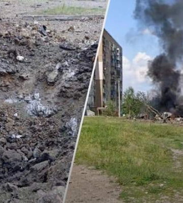 Терористичний удар по Первомайському: відомо про десятки поранених, серед яких діти