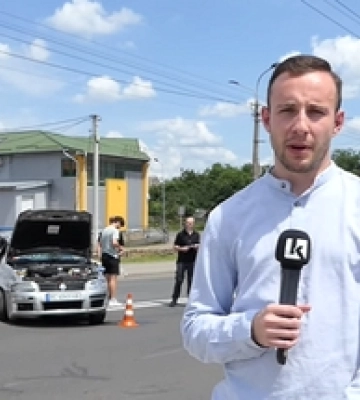 На Рівненській у Луцьку – аварія. Рух ускладнений
