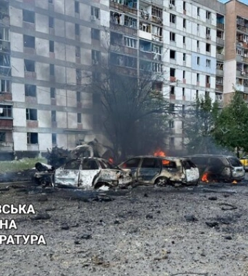 Русские подонки ранили семерых детей в Первомайском на Харьковщине 