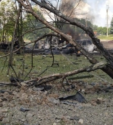 Серед госпіталізованих у Первомайському після російського обстрілу - двоє немовлят