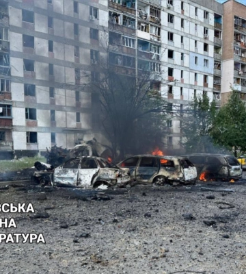 У Первомайському на Харківщині пролунав вибух, постраждало 12 осіб: п&#039;ять з них – діти. ФОТО