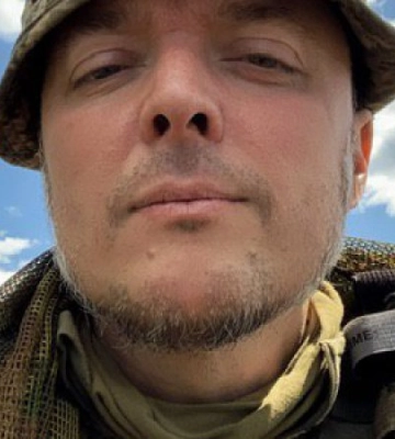 Важка втрата. Під Бахмутом загинув львівський ресторатор і блогер Андрій Гудима
