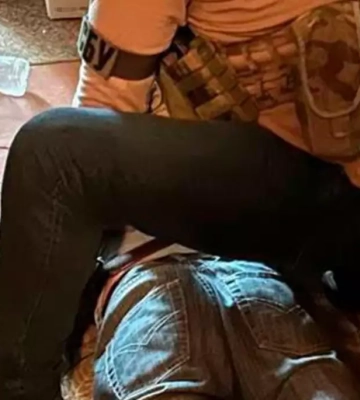 Затримали миколаївця, який надавав координати ворогу та закликав ударити по СБУ «Кинджалами»