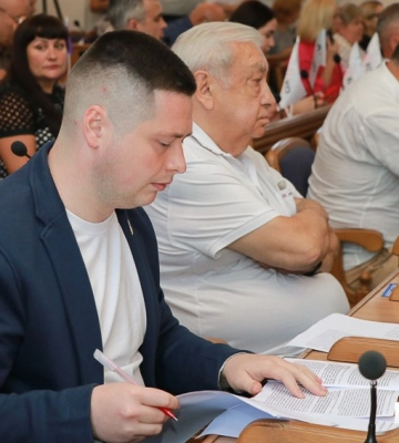 Постійну комісію з питань власності очолив депутат Андрій Табачук