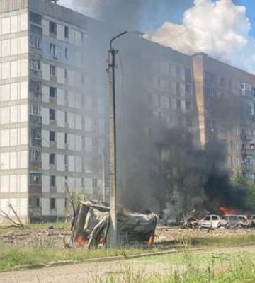 Обстрел Первомайского: возросло количество пострадавших