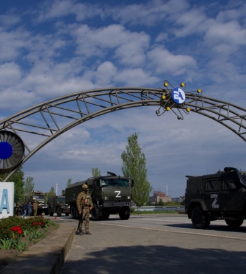 ЗАЕС втратила живлення з основної зовнішньої лінії електропередач