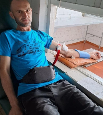 Волинян закликають здати кров: є потреба в донорах із від’ємним резус-фактором