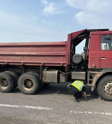 На Закарпатті патрульні виявили авто з, імовірно, підробленими VIN-кодом