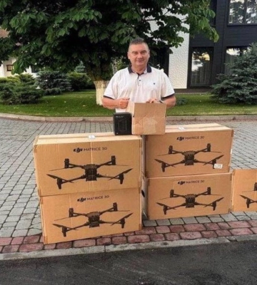 Лісівники Волині та латвійські волонтери доставили допомогу на передову