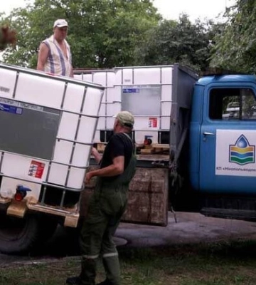 Понад 200 тис людей без води на Дніпропетровщині