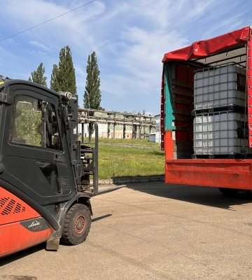 З Волині на Херсонщину відправили нову партію допомоги