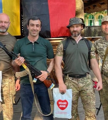 Бійці ЗСУ отримали від полтавського благодійника біокомплекс «Біонормалін»