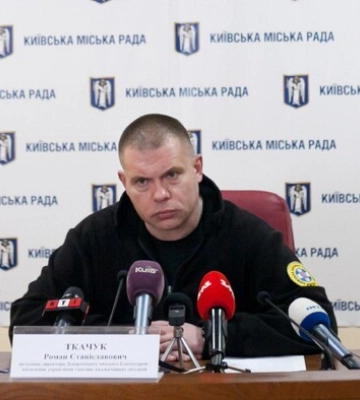 Растрата на генераторах: главе департамента КГГА Ткачуку объявили о еще одном подозрении