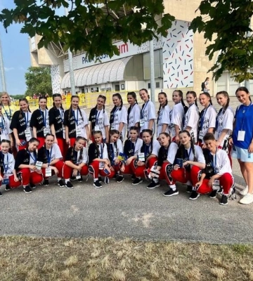 Полтавські спортсмени в Італії  представили Україну на Чемпіонаті Європи з чирлідингу