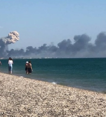 Вибухи у Криму припиняться, коли росіяни звідти підуть - розвідка