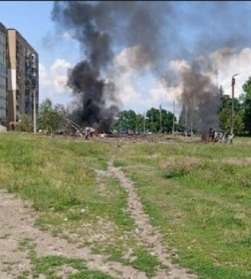 Обстріл Первомайського: стало відомо, чим атакували окупанти