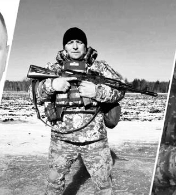 Під час захисту державного кордону на Чернігівщині загинули 3 прикордонників: відомі їхні імена