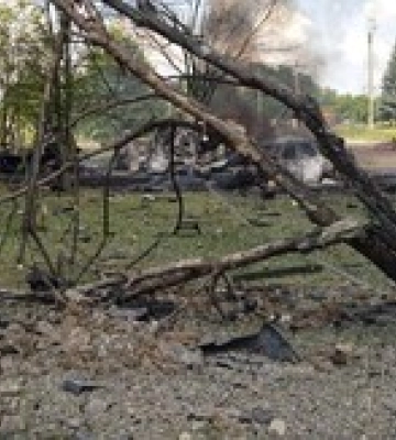 Удар рф по Первомайському: кількість постраждалих знову зросла, найменшому всього три місяці