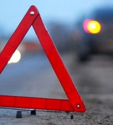 Біля Луцька на трасі автобус збив двох дітей (відео)