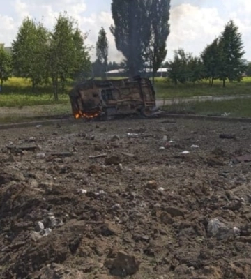 Через удар РФ по Первомайському поранені 38 людей, найменшому – 3 місяці – прокуратура