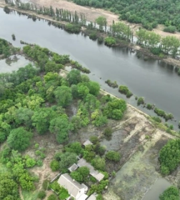 На Херсонщині та Миколаївщині дослідять ґрунт на затоплених територіях
