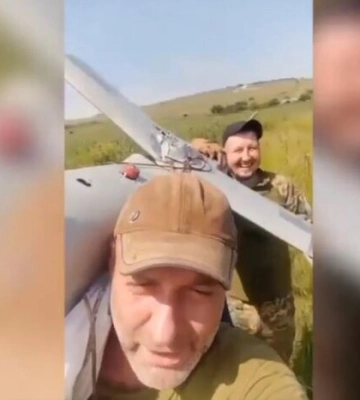 Український безпілотник “Лелека” допомагає військовим на Бахмутському напрямку — репортаж з передової (ВІДЕО)