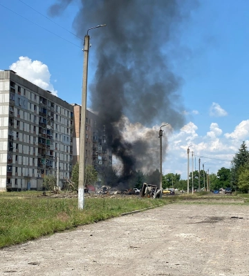 У Первомайському вже 38 поранених, середи них 12 дітей – Офіс Генпрокурора