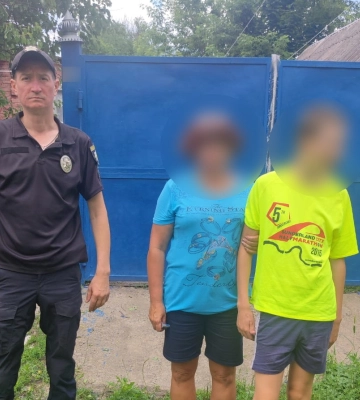 Сумські поліцейські оперативно встановили місцезнаходження зниклого 15-річного юнака