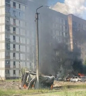 В Первомайську зросла кількість постраждалих від ракетного удару: з&#039;явилось відео