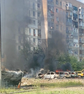 У Первомайському на Харківщині пролунав вибух. Що відомо