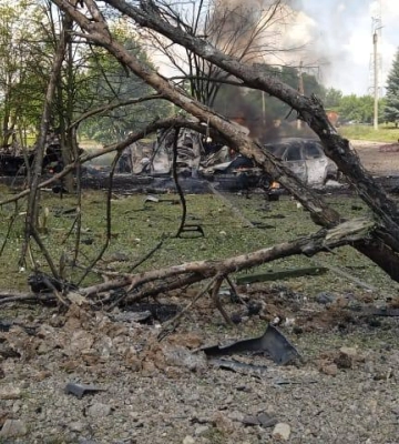 Русские подонки ранили семерых детей в Первомайском на Харьковщине 
