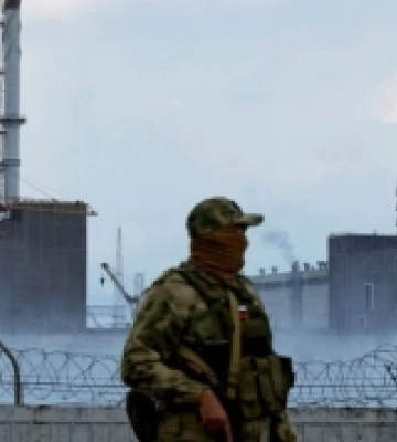 ЗСУ повідомили про можливу підготовку росіянами провокації на ЗАЕС