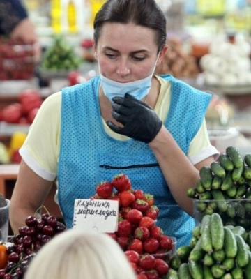 На ярмарках Києва заборонили продаж м&#039;яса, риби та молока