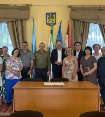 Делегація з округу Оффенбах відвідала Берегове