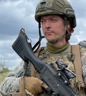 На войне погиб известный львовский ресторатор Андрей Гудыма: фото