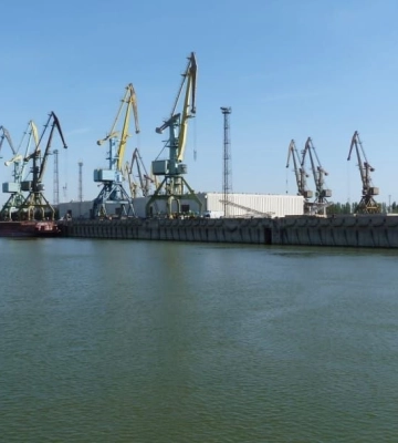&quot;План Б&quot; для зернового коридору. Перевезення вантажів уже змістилося на дунайські порти