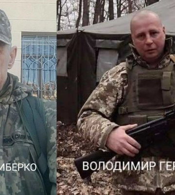 У Запорізькій області загинули два воїни з Полісся, які потрапили під ворожі обстріли